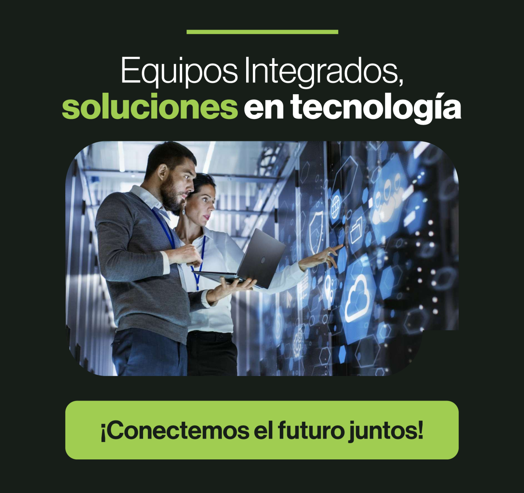 data center equipos